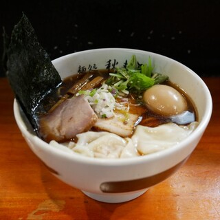 [移転前]麺処 秋もと