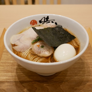 中華蕎麦 時雨