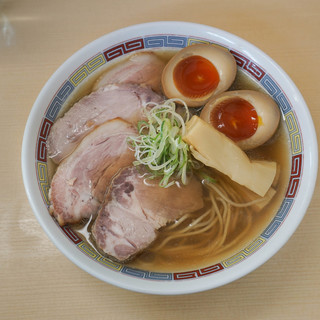 煮干鰮らーめん 圓
