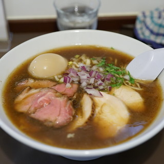 鶏こく中華 すず喜