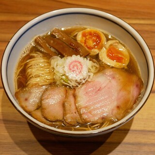 [閉店]中華そば 堀川