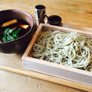 蕎麦 坐忘