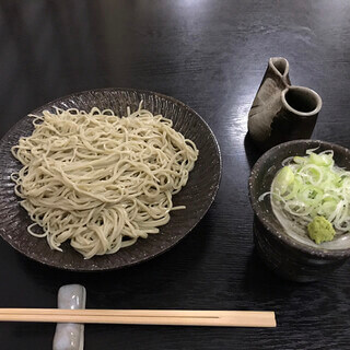 そば 法師人