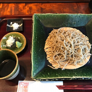 志蕎庵 江月
