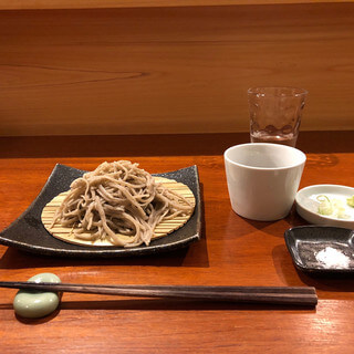 蕎麦 ろうじな