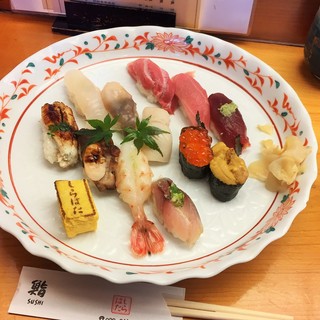 鮨 しらはた