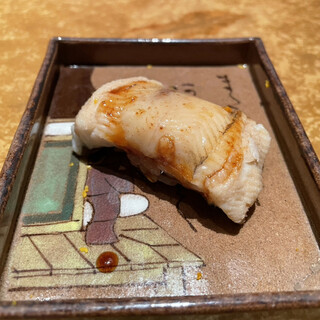 鮨 銀座 鰤門