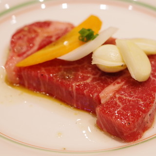 焼肉 鶯谷園