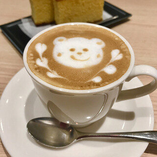 文明堂カフェ