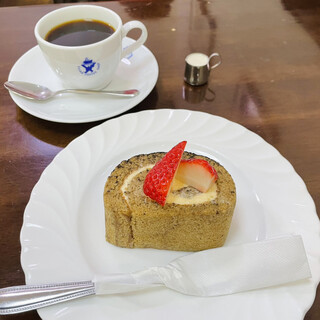 エビアンコーヒー