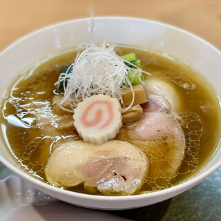 中華そば 深緑