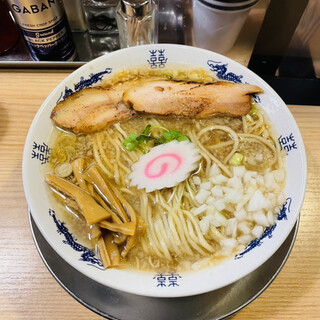 煮干そば 流。