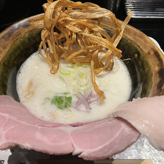 鶏 soba 座銀