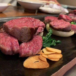 鉄板焼き 高見