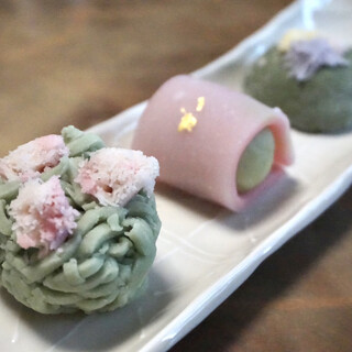 菓匠 花桔梗