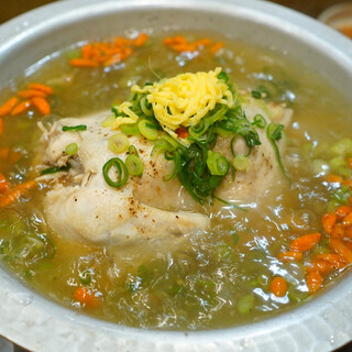 韓国食堂 入ル