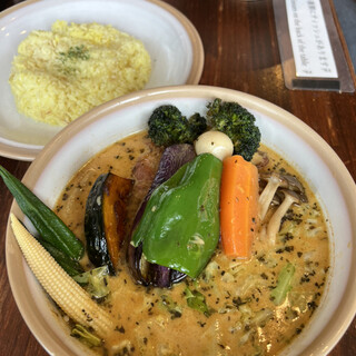 SOUP CURRY KING