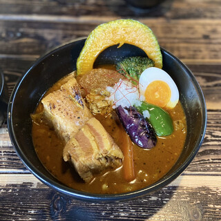 スーフ?カレー奥芝商店