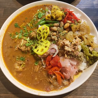 ヤドカリー