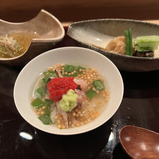 [移転前]日本料理山崎