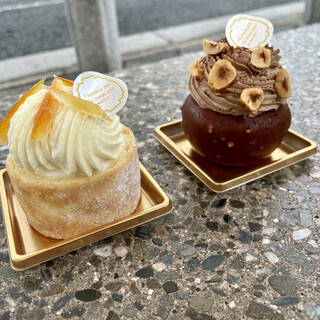 パティスリー アン デュ トン プール ラ メゾン