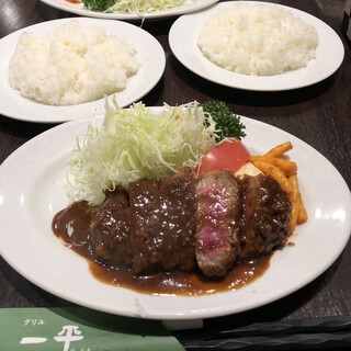 グリル一平