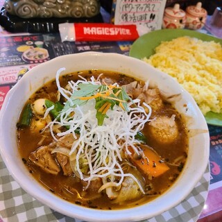 マジックスパイス