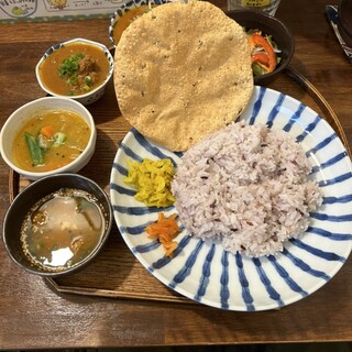 月と亀
