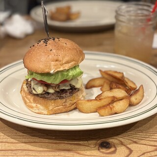 マンチズ バーガー シャック