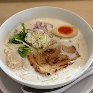 鶏白湯そば 燠