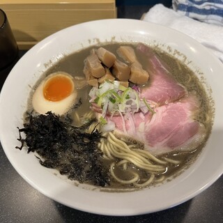 煮干しらーめん 田中にぼる