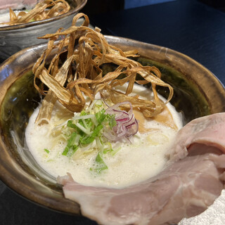鶏Soba 座銀