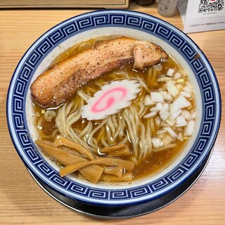 煮干そば 流。