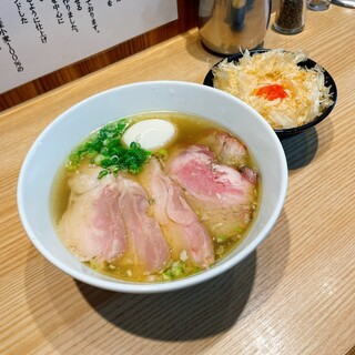 しおらーめん進化