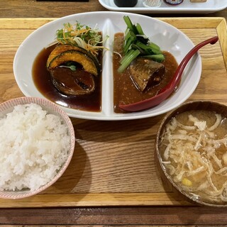 食堂 煮魚少年