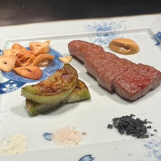 鉄板焼 十河