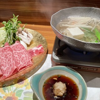 しの平