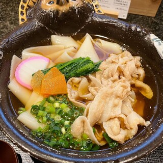 五代目 花山うどん