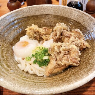 踊るうどん