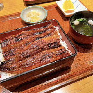 うなぎ なか勝