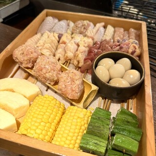 焼鳥 かん田