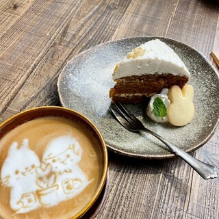 うさぎとぼく