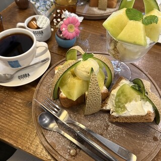 オソラカフェ