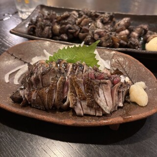 赤鶏炭焼 大安