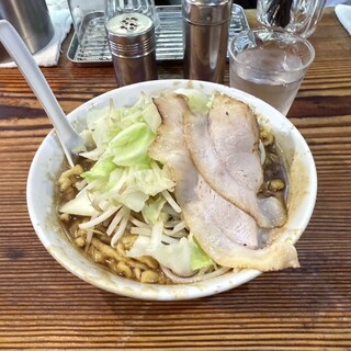 極太濁流ラーメン ら・けいこ