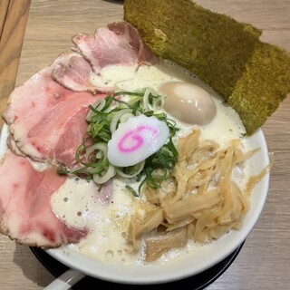鶏そば 啜る