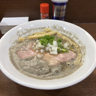 煮干し中華そば 魚魚