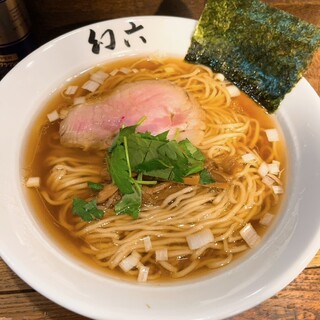 中華そば 幻六