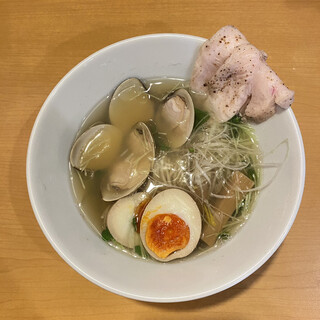 醤油と貝と麺 そして人と夢