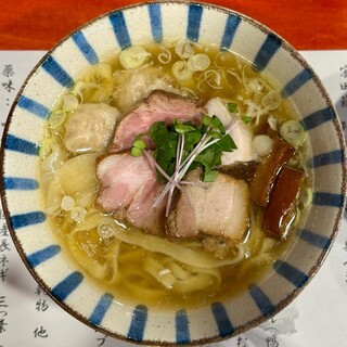 中華そば 鴨福